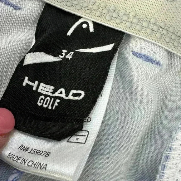 Head Golf Men’s Golf Shorts Size 34 - Picture 3 of 5
